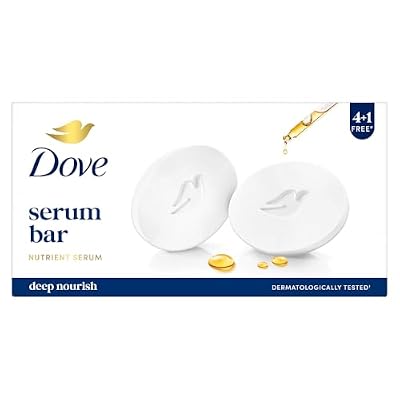 Dove Serum Bar with Nutrient Serum Deep Nourish - 625g (125g x 5)