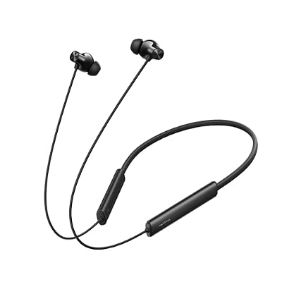 realme Buds Wireless 3 Neo In-Ear Bluetooth Neckband – 13.4 mm Bass Boost Driver, 32 h Playback, Fast Charge, AI ENC, 45 ms Low Latency, IP55