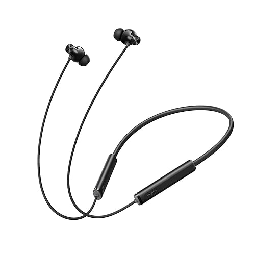 realme Buds Wireless 5 ANC in Ear Bluetooth Headphones,50dB ANC, 13.6mm Dynamic Bass Driver,360° Spatial Audio,45ms Low Latency,Upto 38hrs Playback