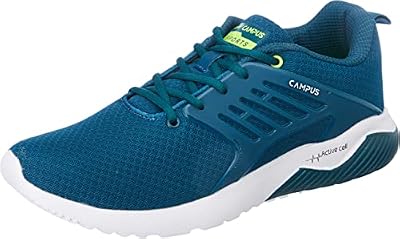 Campus Crysta Pro Men’s Running Shoes – Lightweight Breathable Design