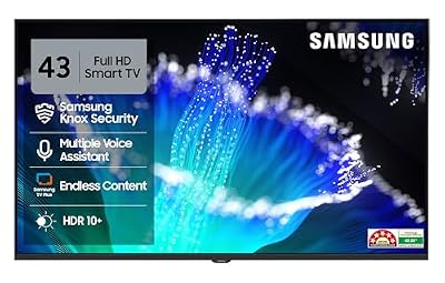 Samsung 43" FHD Smart LED TV UA43F5550FUXXL