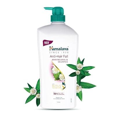 Himalaya Anti-Hair Fall Bhringaraja Shampoo 1L | Natural Protein Tech | Paraben Free