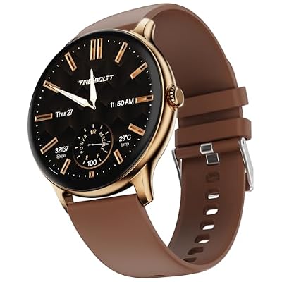 Fire-Boltt Phoenix Pro 1.39" HD Smartwatch – Mocha