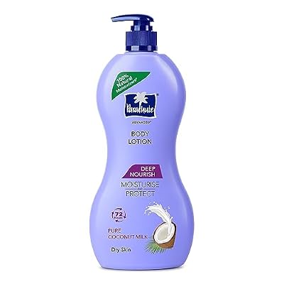 Parachute Advansed Deep Nourish Body Lotion – 600ml Pure Coconut Milk