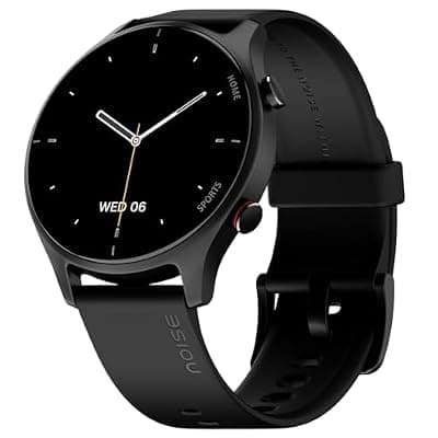 Noise Twist Round Dial Smart Watch – 1.38" TFT, Bluetooth Calling, 7-Day Battery