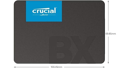 Crucial BX500 500GB 2.5-inch SATA 3D NAND Internal SSD Upto 550 MB