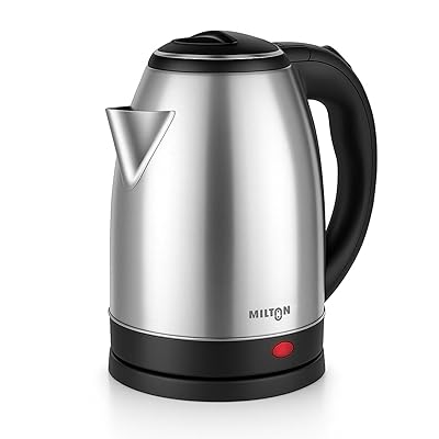 Milton Rapid Electric Kettle 1.8L | 1500 Watts | Stainless Steel Hot Water portable Electric Kettle for Home