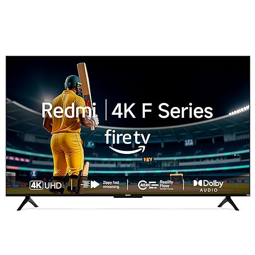 43 inch Redmi Xiaomi 108 cm Series Ultra HD 4K LED Smart Fire TV