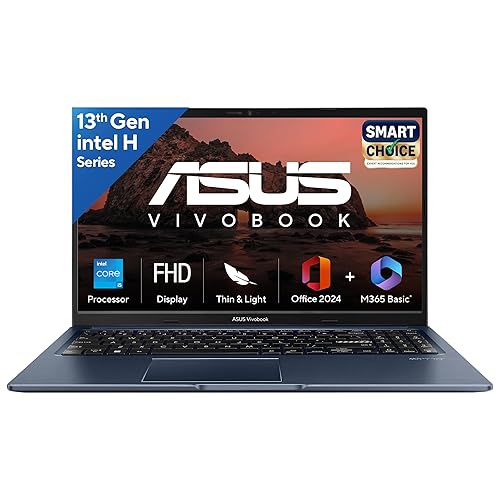 ASUS Vivobook 15, Smartchoice,Intel Core i5 13th Gen 13420H,16GB RAM, 512GB SSD