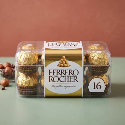 Ferrero Rocher Milk Chocolate Truffles Gift Pack – Premium Assorted Chocolates