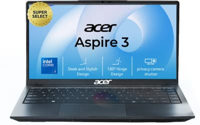 Acer Aspire 3 A324-53 Laptop – Intel Core i3 14th Gen, 8 GB RAM, 256 GB SSD, Windows 11 Home