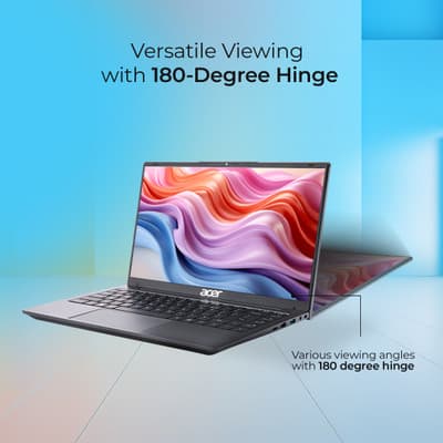 Acer Aspire 3 A324-53 Laptop – Intel Core i3 14th Gen, 8 GB RAM, 256 GB SSD, Windows 11 Home thumbnail 3