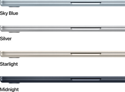 Apple MacBook Air M5 (2026) – 16 GB RAM, 512 GB SSD, Tahoe thumbnail 3