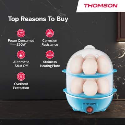 Thomson EggOmatic 4‑Egg Electric Cooker thumbnail 2
