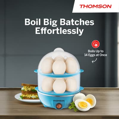 Thomson EggOmatic 4‑Egg Electric Cooker thumbnail 3