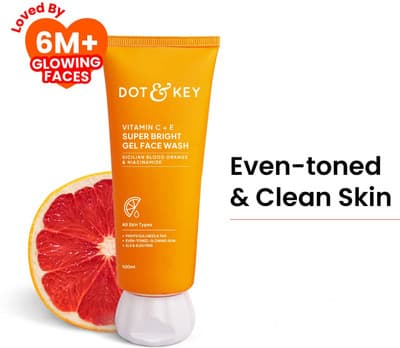 Dot & Key Vitamin C + E Super Bright Gel Face Wash