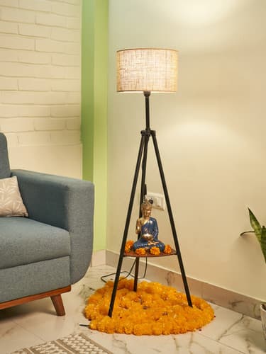 Flipkart Perfect Homes Tripod Floor Lamp – Modern LED Lighting thumbnail 2