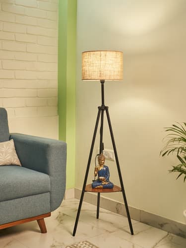 Flipkart Perfect Homes Tripod Floor Lamp – Modern LED Lighting