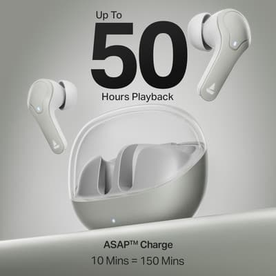 boAt Airdopes Plus 311 TWS Earbuds with ENx Tech & BEAST Mode thumbnail 3