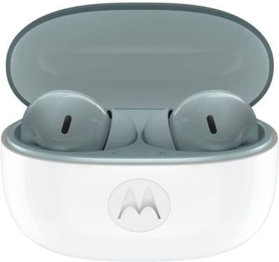 Motorola Buds2 True Wireless Earbuds with 55dB ANC, Dual Drivers, 53h Battery