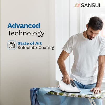 Sansui Magic 1000W Dry Iron thumbnail 3