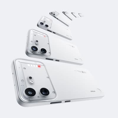 Nothing Phone (4b) – 6GB RAM, 128GB, White thumbnail 3