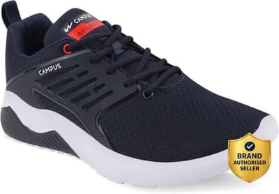 Campus Crysta Pro Men's Running Shoes – Lightweight Breathable