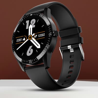 Fire-Boltt Talk 35.3mm Smartwatch with Bluetooth Calling, SpO2 & Metal Luxury Design