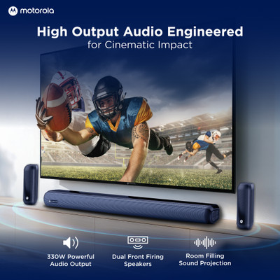 Motorola AmphisoundX Vibe 330W Bluetooth Soundbar thumbnail 2