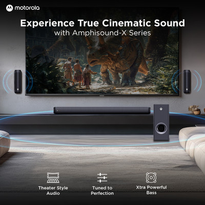 Motorola AmphisoundX Vibe 330W Bluetooth Soundbar thumbnail 3