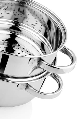 Pigeon Steel X Stainless Steel Steamer – Premium Kitchen Appliance thumbnail 2