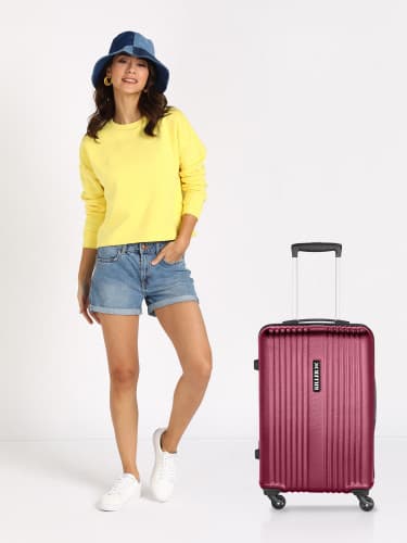 KILLER STRING 20‑inch 4‑Wheel Cabin Suitcase – Lightweight Travel Luggage thumbnail 2