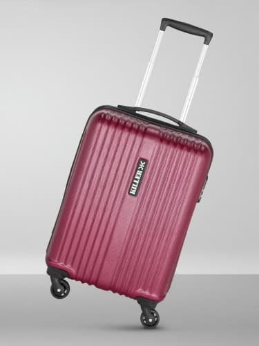 KILLER STRING 20‑inch 4‑Wheel Cabin Suitcase – Lightweight Travel Luggage