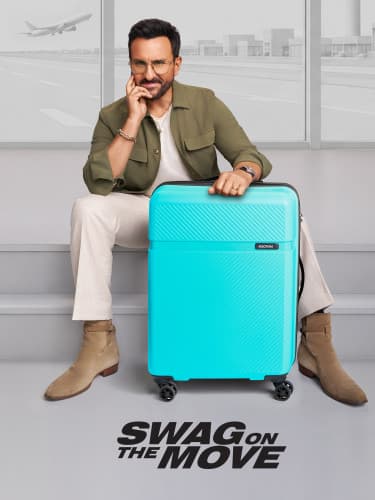 Magnum by Safari Fury 55 Cabin Suitcase - 22 Inches with 8 Wheels thumbnail 2