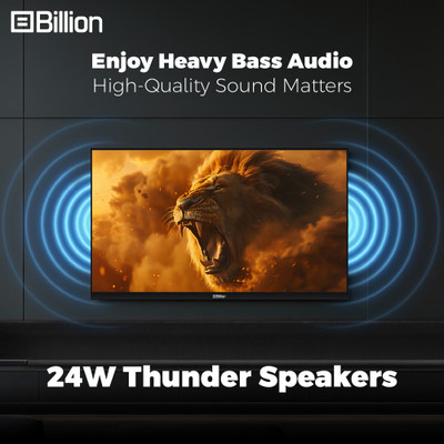 Billion 32" HD Ready LED TV 2026 Edition thumbnail 3