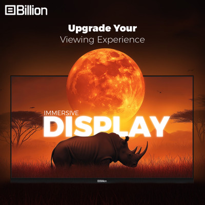 Billion 32" HD Ready LED TV 2026 Edition thumbnail 2