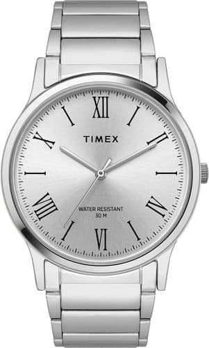 TIMEX TW00ZR347 Silver Dial Stainless Steel Analog Men's Watch