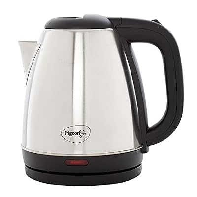 Pigeon Amaze Plus 1.5L Electric Kettle – 1300W Stainless Steel with Auto Shut-off