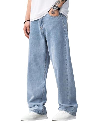 KOTTY Mens Regular Fit Stretchable Mid‑Rise Jeans – Classic Design, Day Comfort