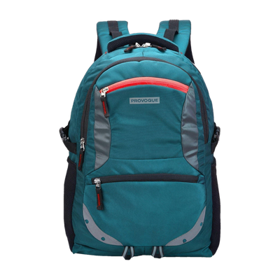 PROVOGUE 35L Laptop Backpack with Rain Cover & Reflective Strip