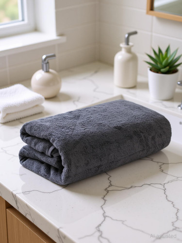 Best Microfiber 500 GSM Bath Towel