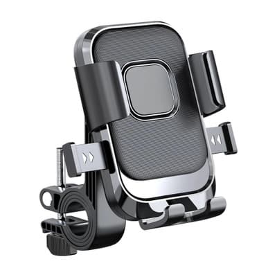 Hold Up Adjustable Anti-Shake Cycle & Bike Mobile Stand