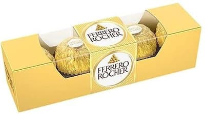 Ferrero Rocher 4pcs Premium Chocolate Gift Truffles