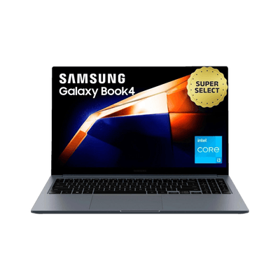 Samsung Galaxy Book4 Metal Laptop – Intel Core i3 13th Gen, 8 GB RAM, 512 GB SSD, Windows 11 Home