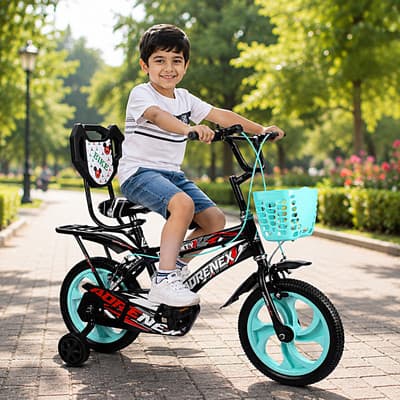 Adrenex 14T Premium BMX Bicycle for Kids (3-5 Years, 14-inch)
