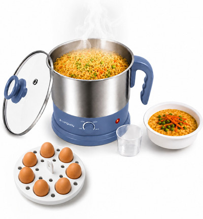 Longway Handy Multi Cooker Electric Kettle – 1.5L Fast‑Boil & Steamer