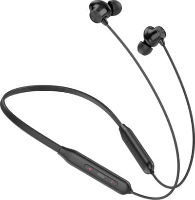 Aroma NB120 Amaze Bluetooth Neckband – 50 hrs Playtime, Dual Pairing, Fast Charging