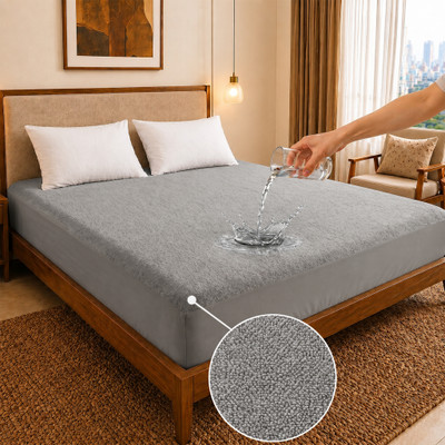 Dream Care Double Size Fitted Terry Cotton Mattress Cover