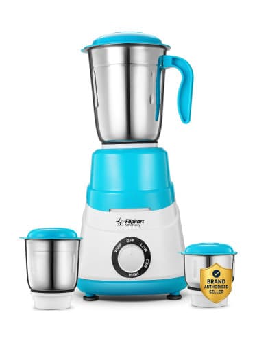 Flipkart SmartBuy Pento Blue 500W Mixer Grinder