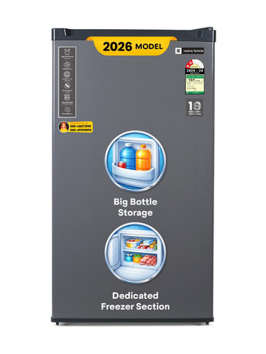 realme TechLife 84L Direct Cool Single Door 2-Star Refrigerator